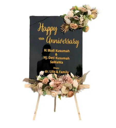 Papan Bunga Akrilik Banua Lawas