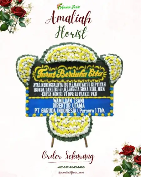 Papan Bunga Duka Banua Lawas